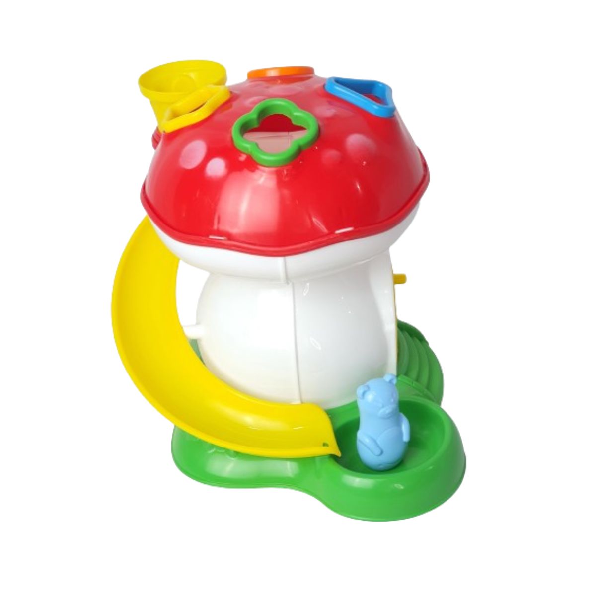Brinquedo Educativo Cogumelo Didático Solapa - Samba Toys Brinquedo Educativo Cogumelo Didático Solapa - Samba Toys